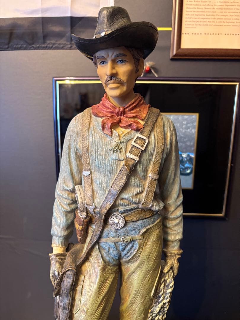 アメリカン レトロ カウボーイ マイケルガーマン アンティークドール カウボーイ