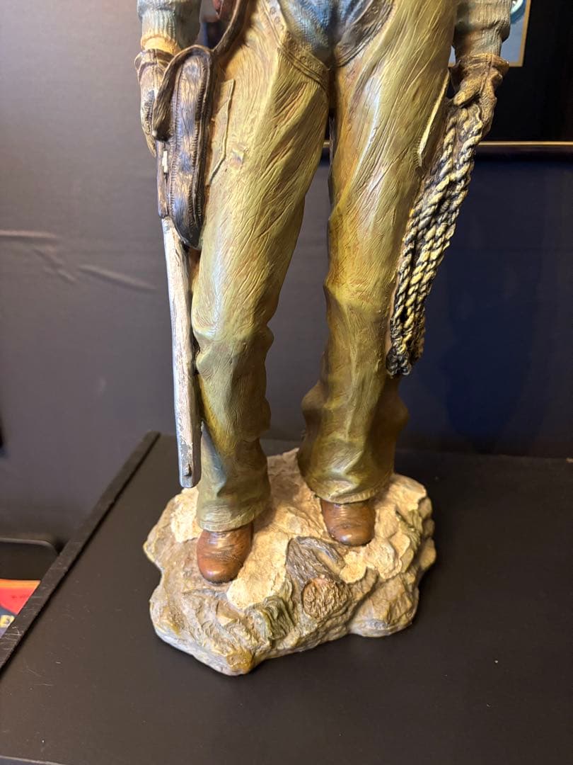 アメリカン レトロ カウボーイ マイケルガーマン アンティークドール カウボーイ