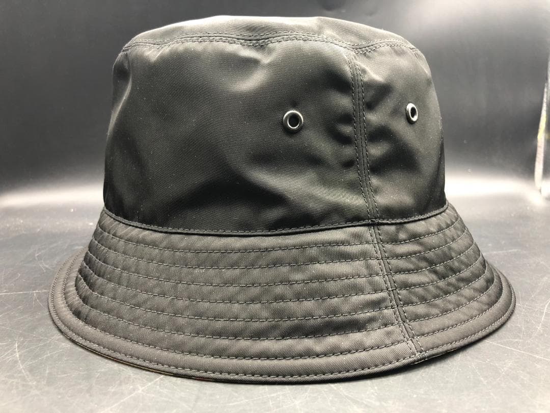 美品 BURBERRY バーバリー 裏地ノバチェック バケットハット F000