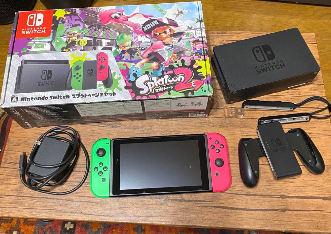 Nintendo Switch Splatoon 2 セット トトロ17号