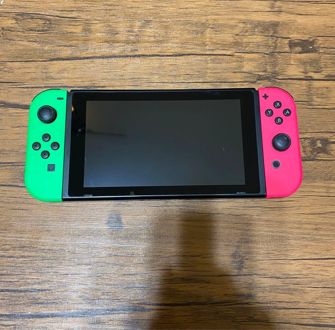 Nintendo Switch Splatoon 2 セット トトロ17号