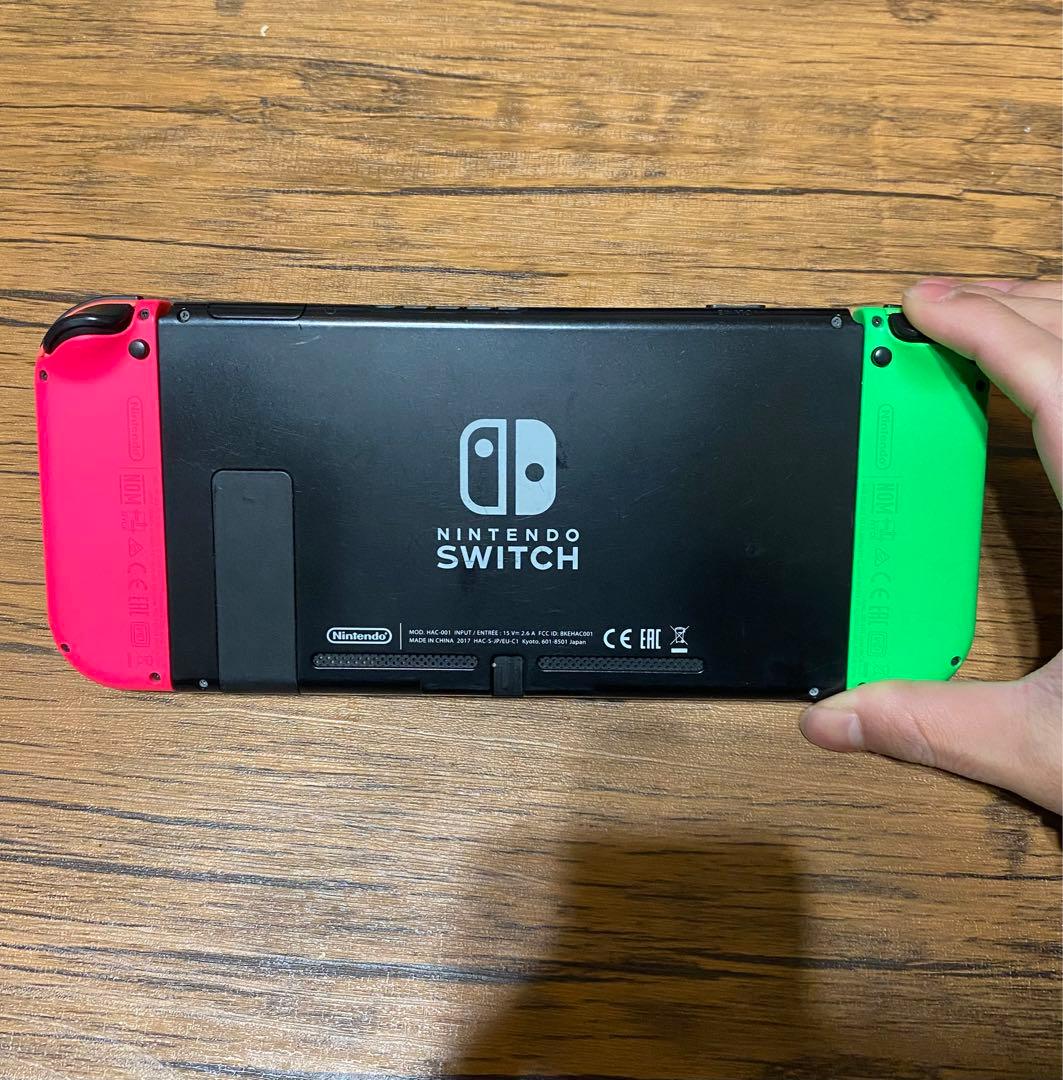 Nintendo Switch Splatoon 2 セット トトロ17号