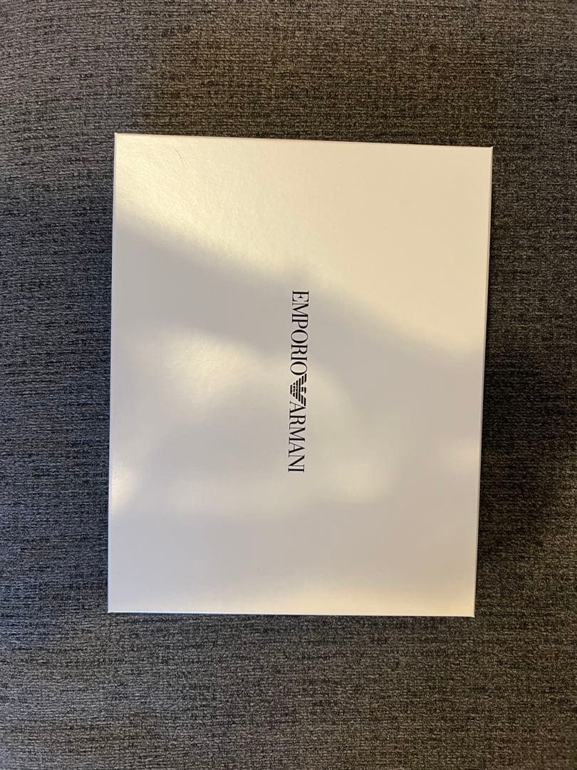 ［新品未使用］EMPORIO ARMANIマフラー