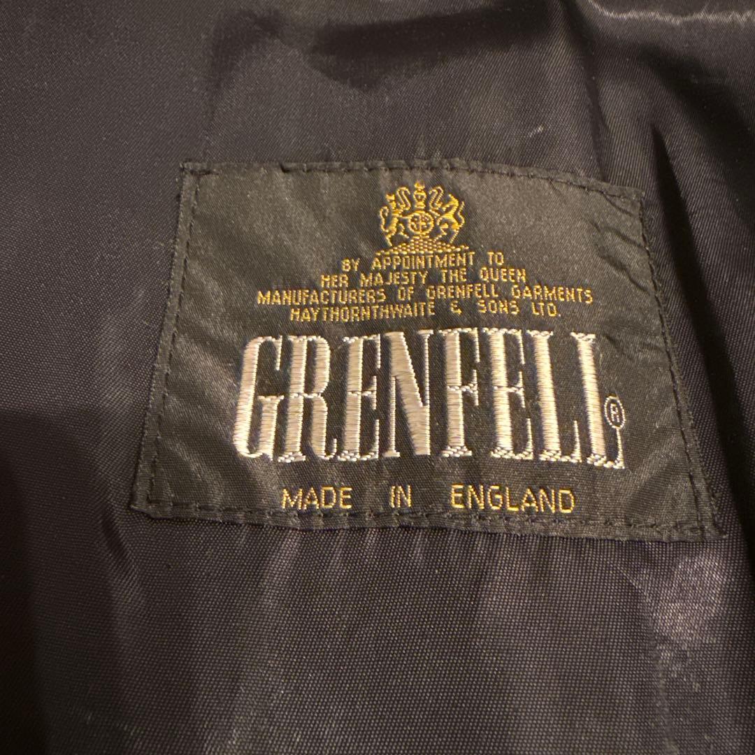 グレンフェル GRENFELL ダッフルコート　ウール100％ サイズXL