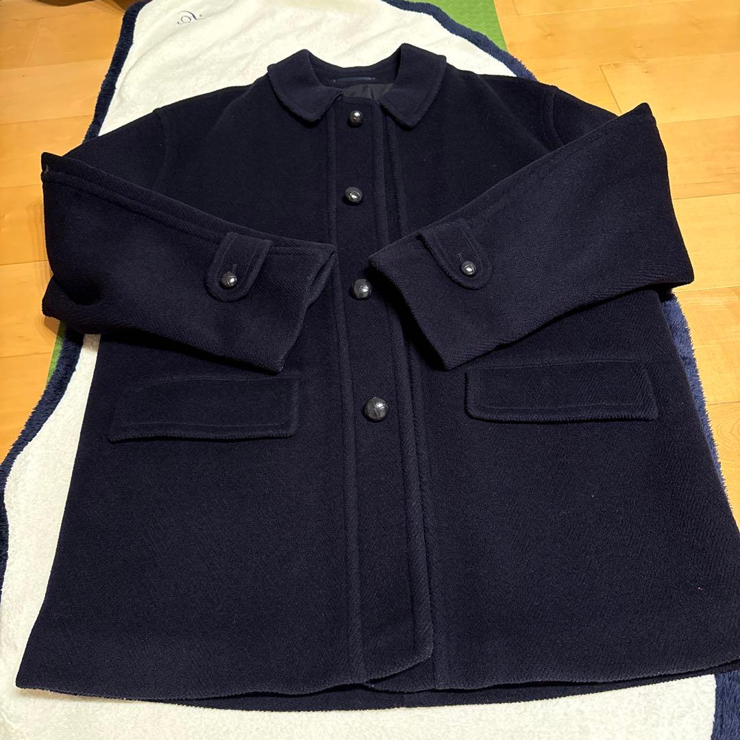 グレンフェル GRENFELL ダッフルコート　ウール100％ サイズXL