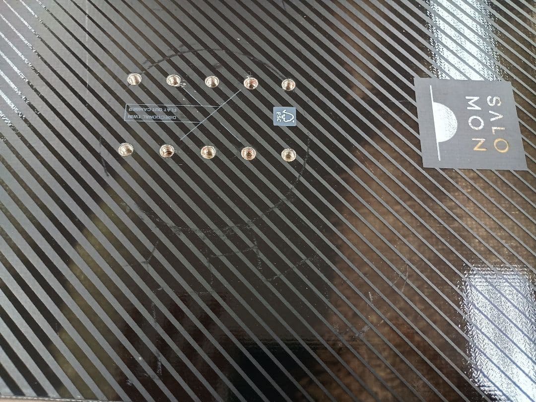 SALOMON PULSE 162W スノーボード　22-23　ワイド