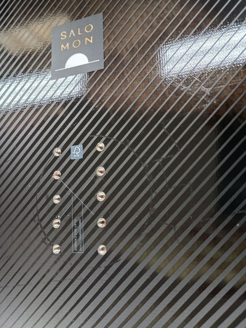 SALOMON PULSE 162W スノーボード　22-23　ワイド