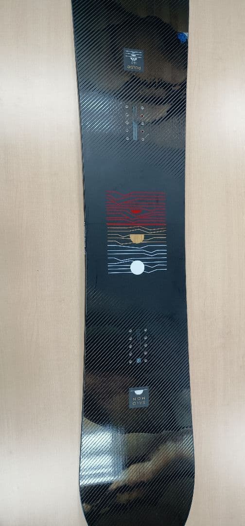 SALOMON PULSE 162W スノーボード　22-23　ワイド