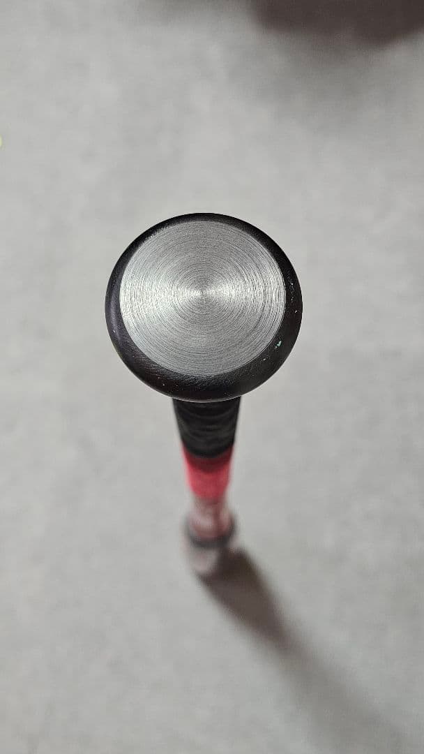 Mizuno Magna Impact 軟式バット 赤 84㎝ バットケース付き