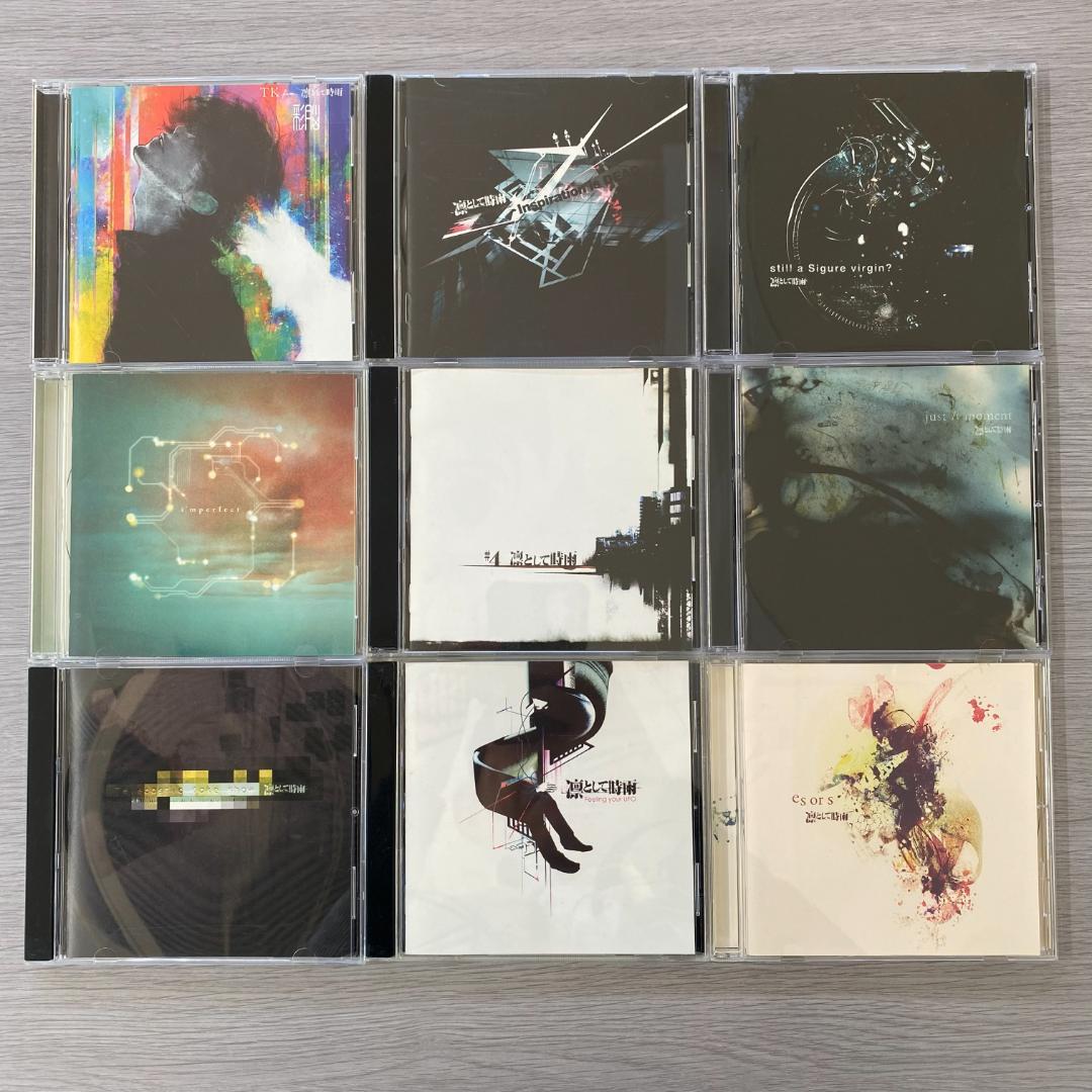 凛として時雨　CDセット