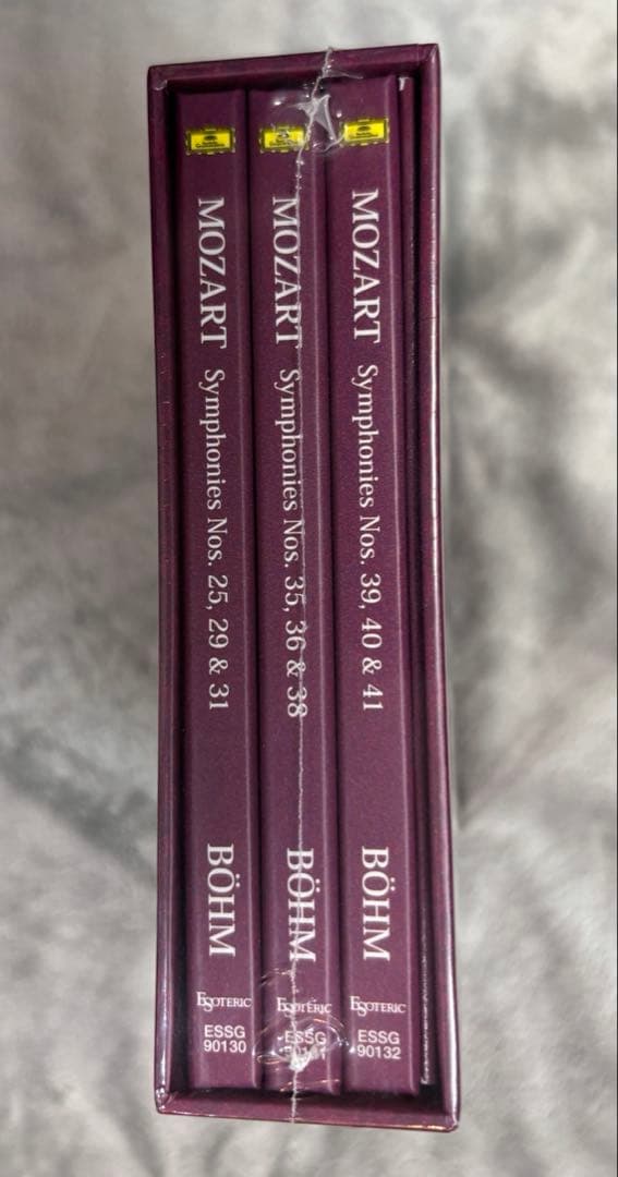 【新品未開封】モーツァルト後期交響曲集【ESOTERIC】