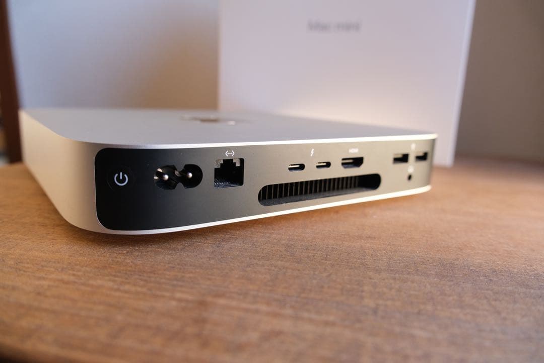 Apple Mac mini M2 8GB 256GB 2023年モデル
