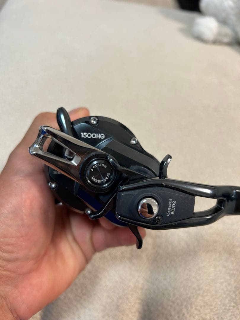 リール SHIMANO OCEA JIGGER F CUSTOM 1500HG