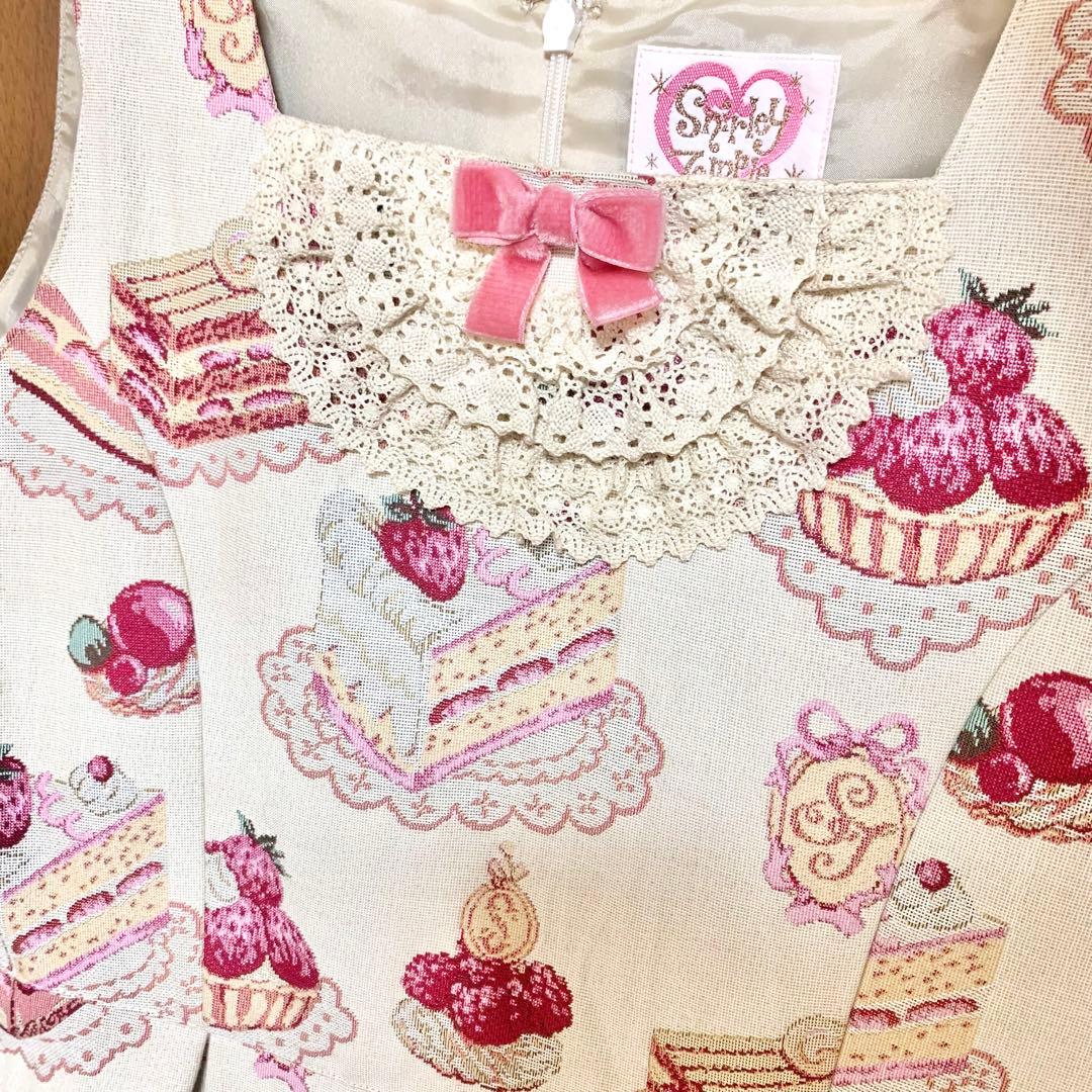 シャーリーテンプル　ケーキゴブランJSK（ワンピース）160