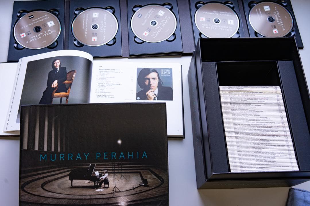 クラシック Murray Perahia Complete