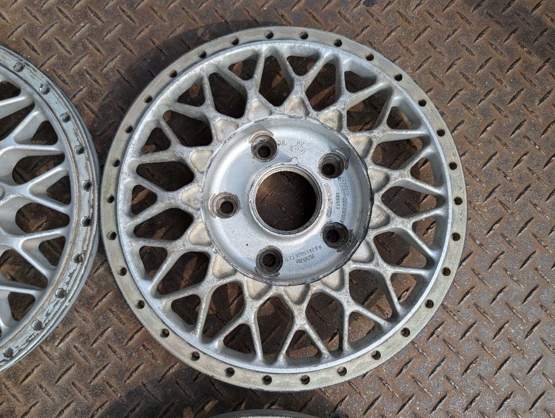 ★一気に値下げ★BBS RS046 ディスク面のみ　中古現状　4枚
