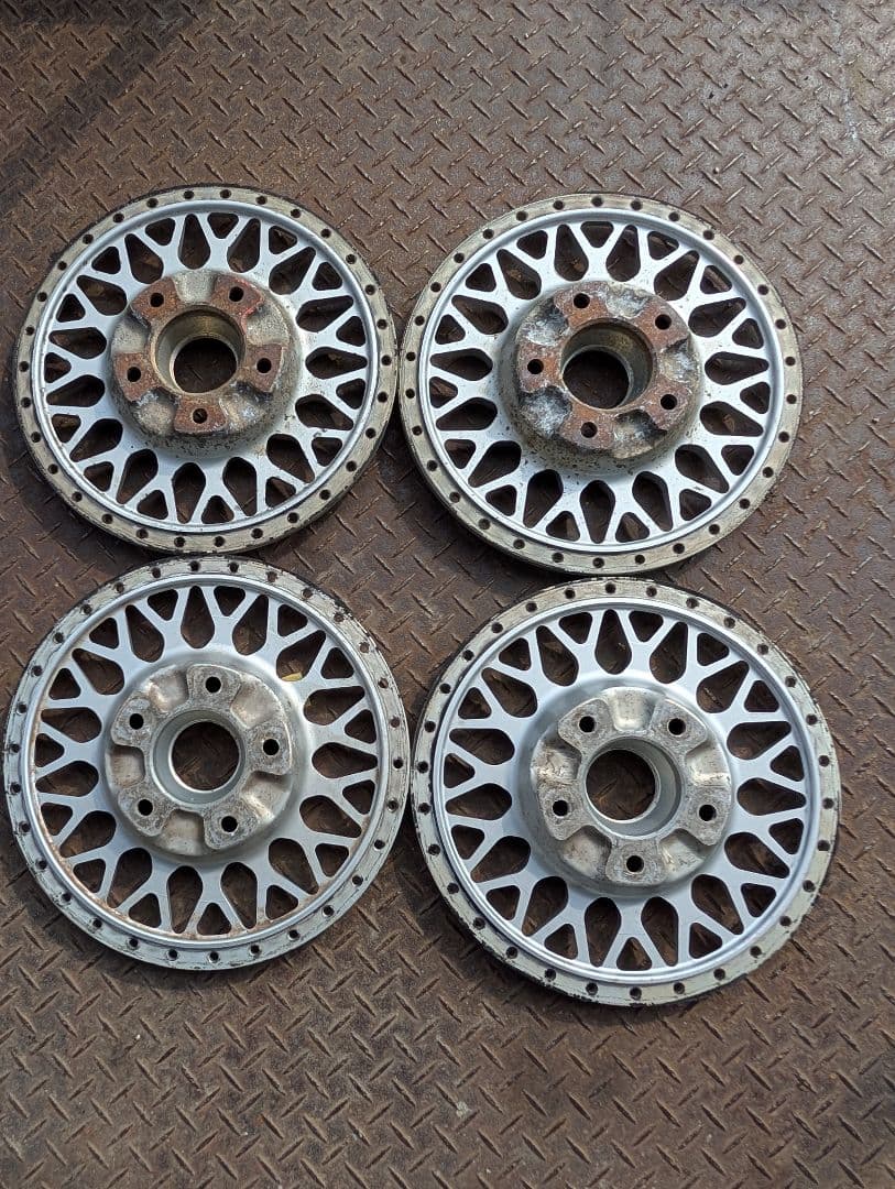 ★一気に値下げ★BBS RS046 ディスク面のみ　中古現状　4枚