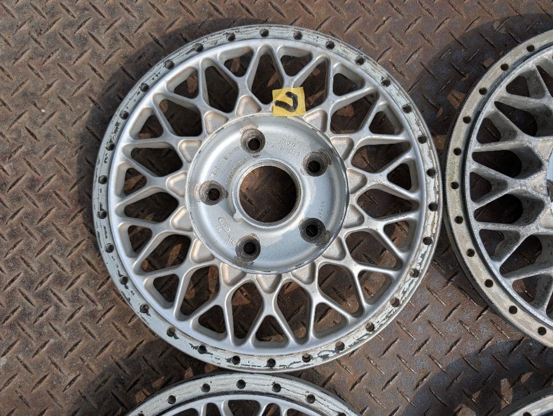 ★一気に値下げ★BBS RS046 ディスク面のみ　中古現状　4枚