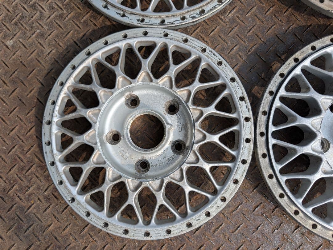 ★一気に値下げ★BBS RS046 ディスク面のみ　中古現状　4枚