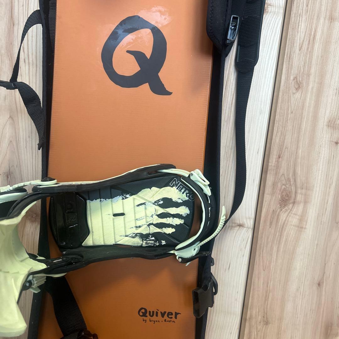 nitro quiver squash159 スノーボード　クイバー