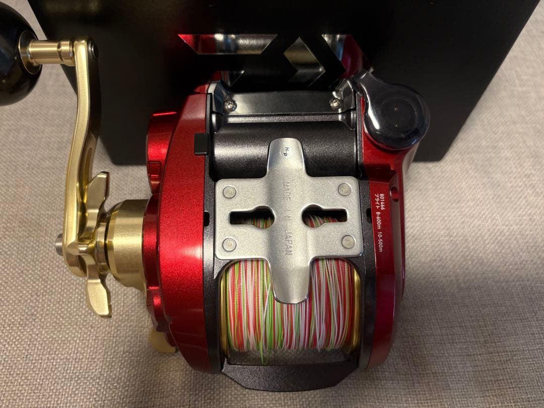 【極美品】DAIWA SEABORG 800MJ ※使用歴極僅か