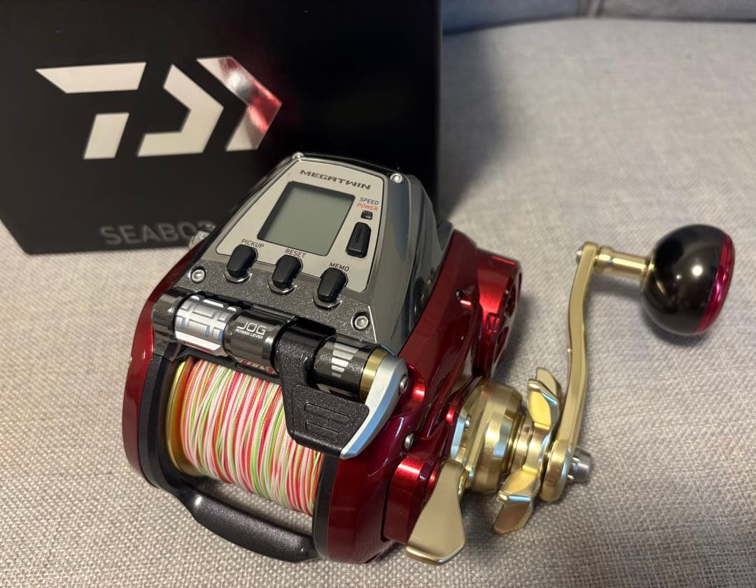 【極美品】DAIWA SEABORG 800MJ ※使用歴極僅か