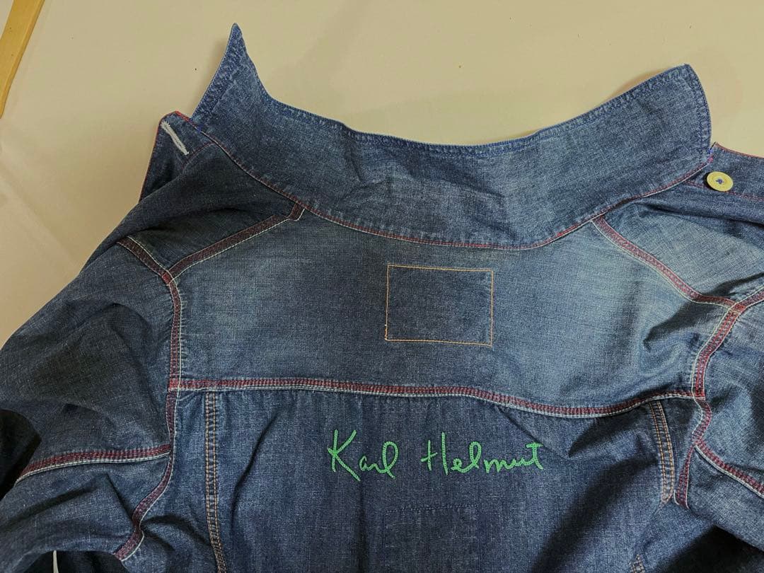 【KARL HELMUT 】デニムジャケット