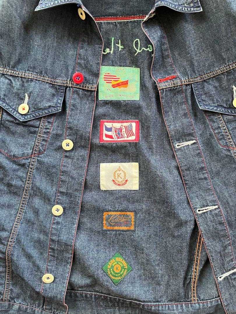 【KARL HELMUT 】デニムジャケット