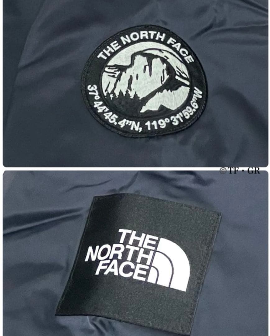 ノースフェイス　ホワイトレーベル　スタジャン