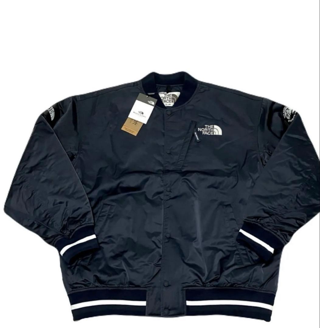 ノースフェイス　ホワイトレーベル　スタジャン