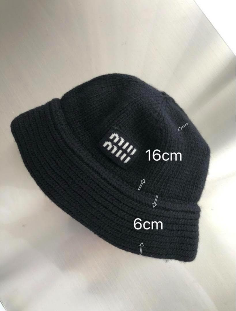 MIUMIU♡レディースハット♡L