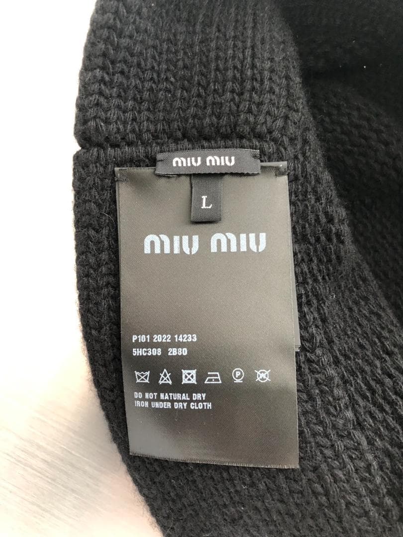 MIUMIU♡レディースハット♡L