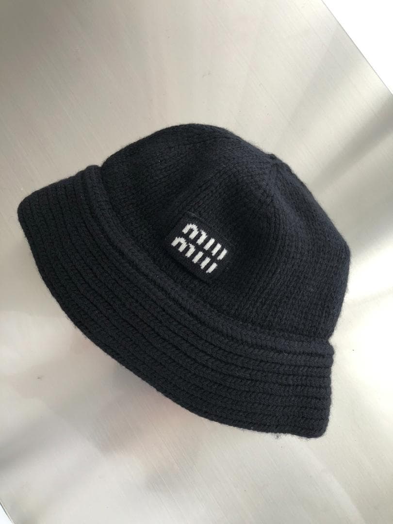 MIUMIU♡レディースハット♡L