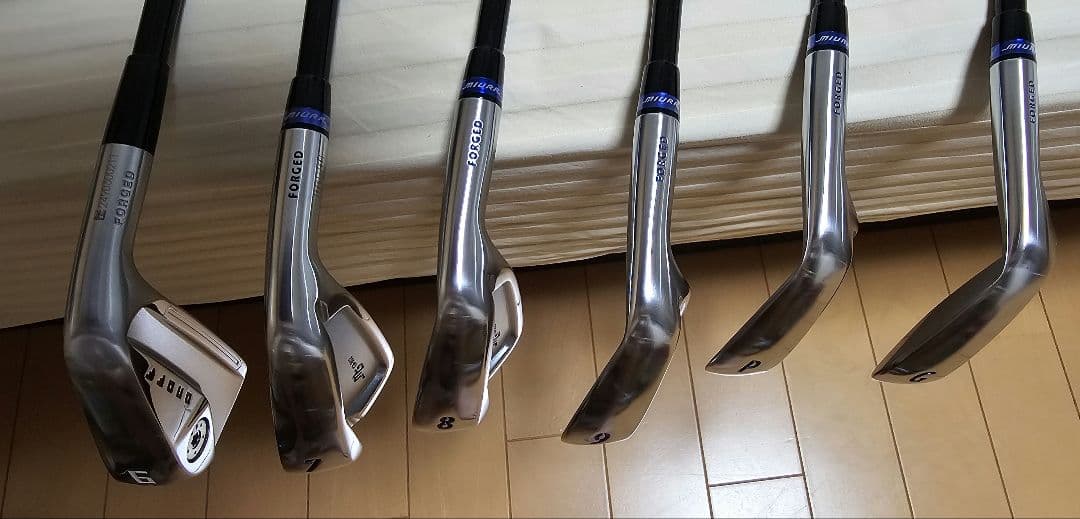 三浦技研　cb302　raune　i 105 銅下メッキ+オノフクロアイアン