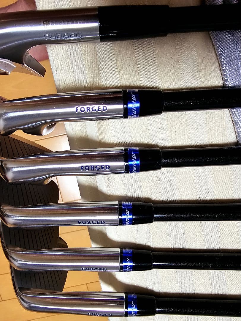 三浦技研　cb302　raune　i 105 銅下メッキ+オノフクロアイアン