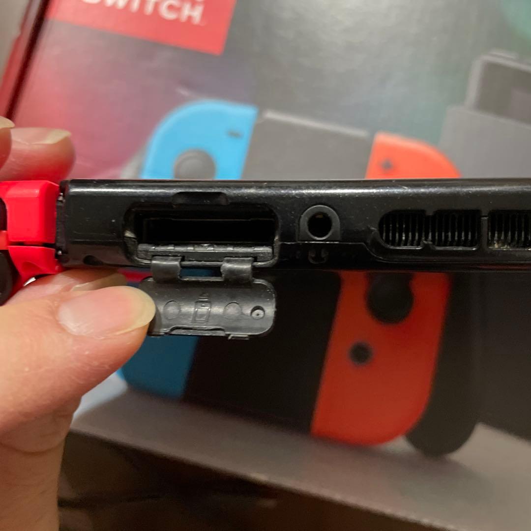 Nintendo Switch 本体 青　ジャンク