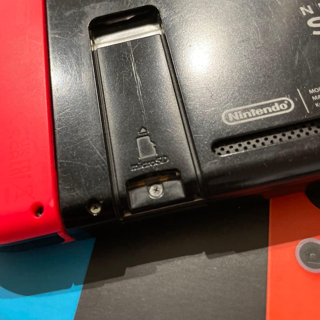 Nintendo Switch 本体 青　ジャンク