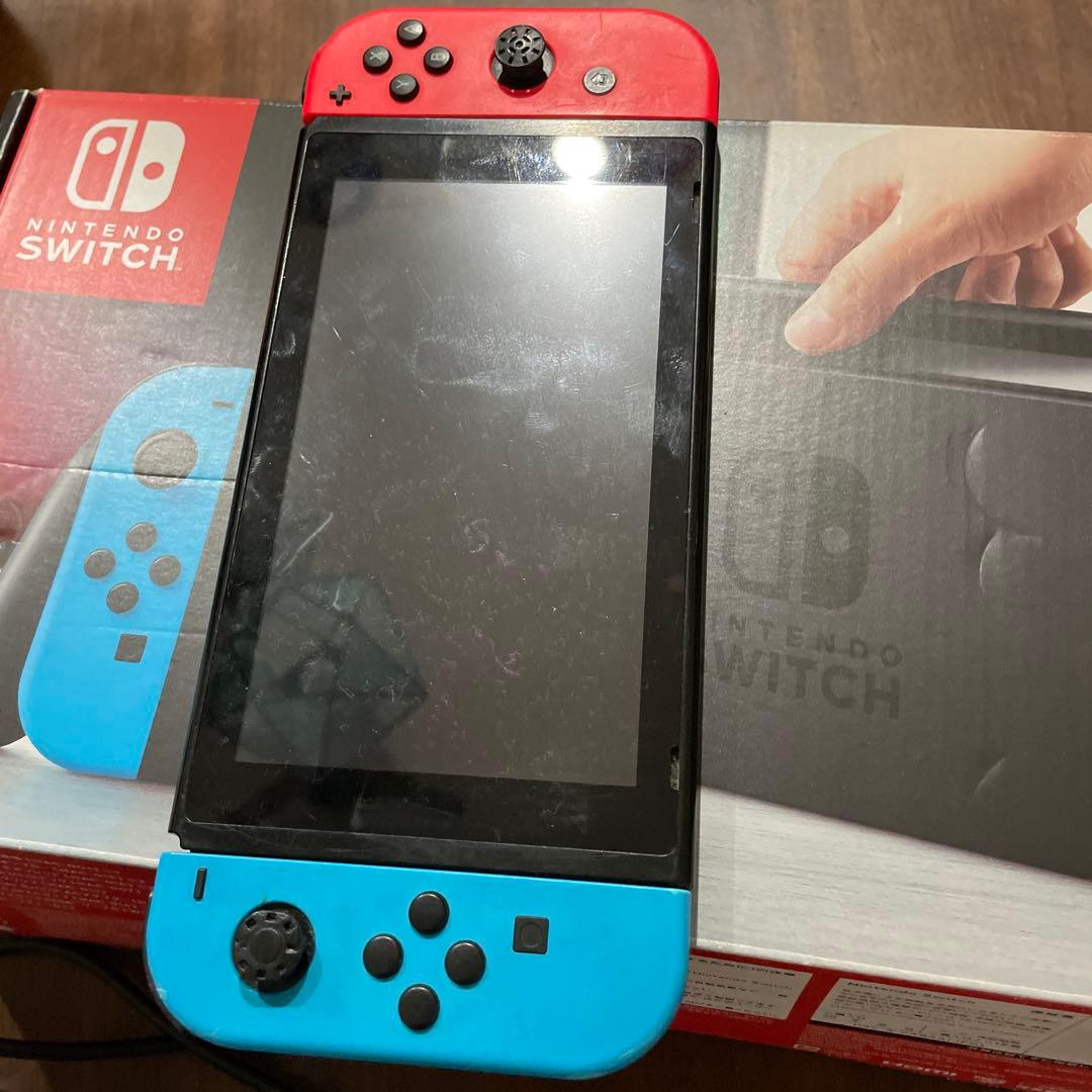 Nintendo Switch 本体 青　ジャンク