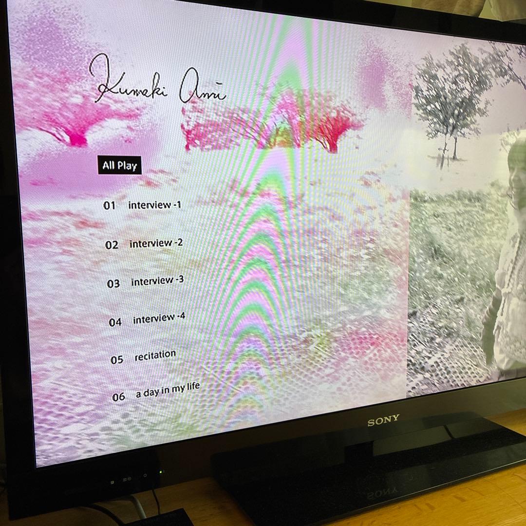 熊木杏里DVD 2枚組　限定版