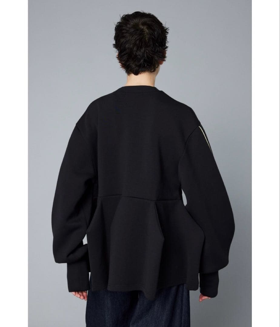 HeRIN.CYE ヘリンドットサイ ジップアップブルゾン トラックジャケット