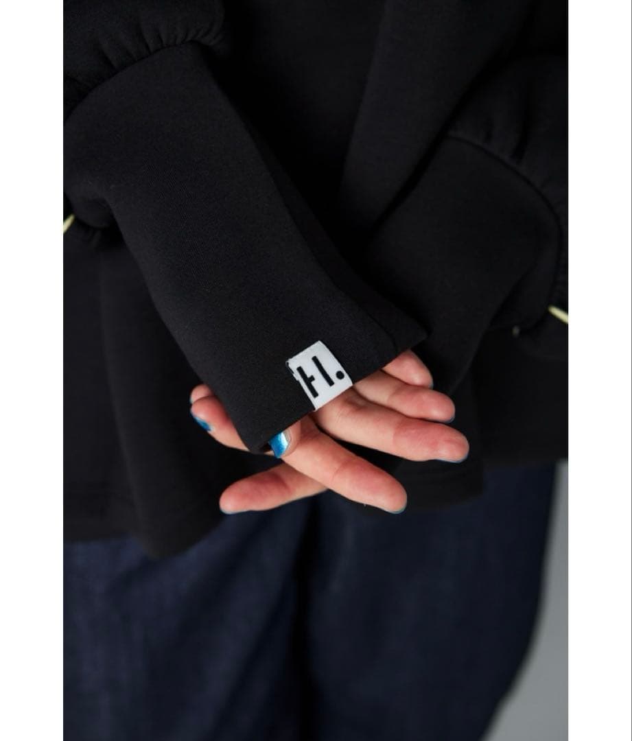 HeRIN.CYE ヘリンドットサイ ジップアップブルゾン トラックジャケット