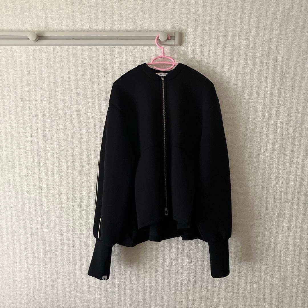 HeRIN.CYE ヘリンドットサイ ジップアップブルゾン トラックジャケット