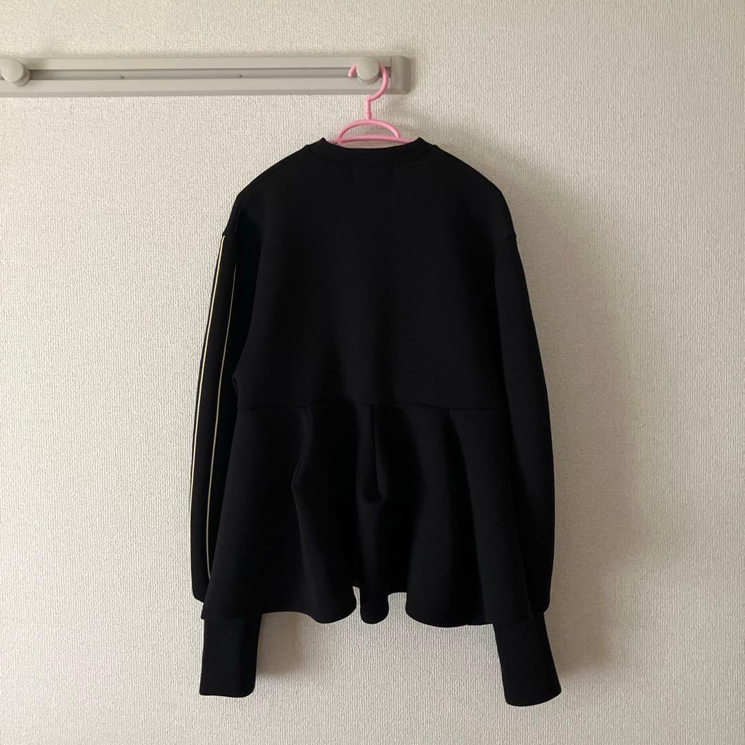 HeRIN.CYE ヘリンドットサイ ジップアップブルゾン トラックジャケット