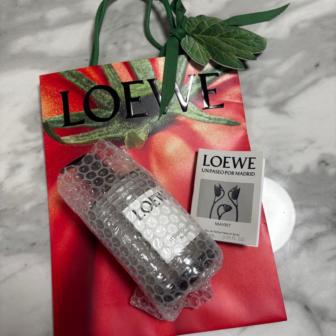 にこLOEWE トマトリーフ ボディローション 500ml