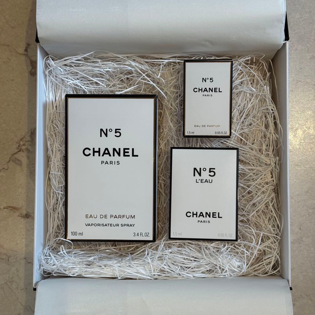 【CHANEL】シャネル NO5 オードゥパルファム100ml サンプルセット