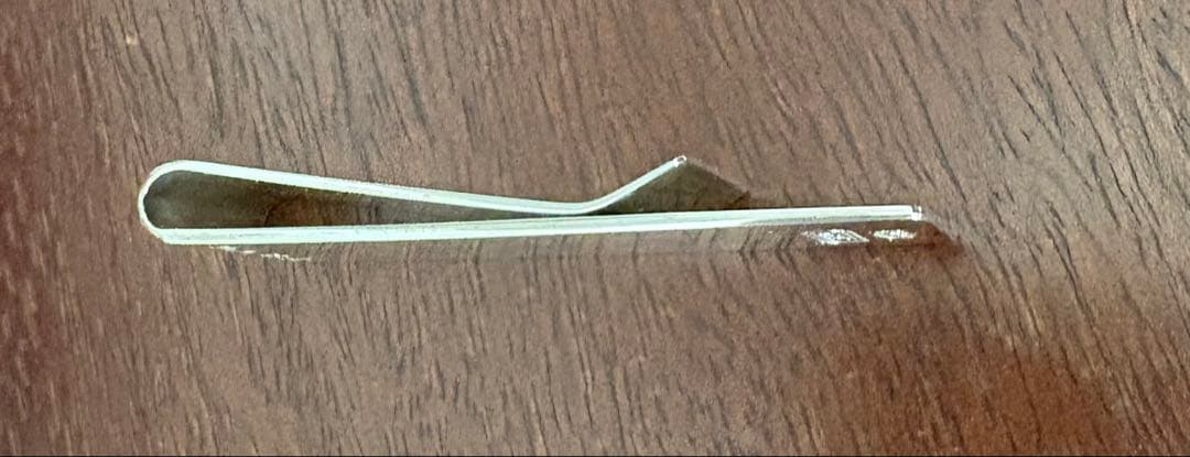 [美品-箱付き] Tiffany ティファニーマネークリップ　シルバー925