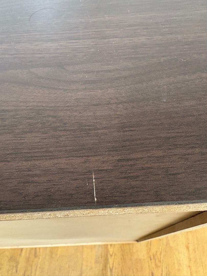 M018　ニトリ製　ハイチェスト　チェスト　タンス　幅795ｍｍ