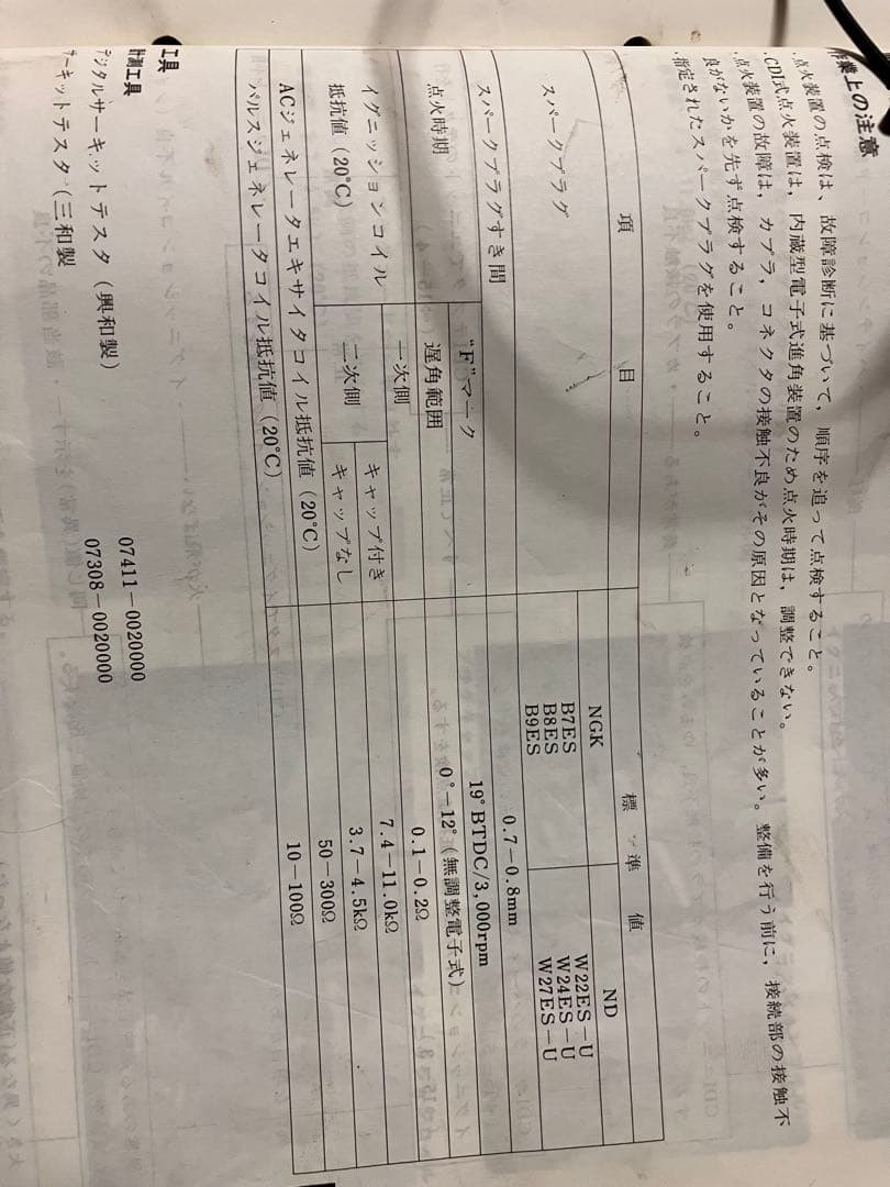 NSR50 NS-1 ジェネレーター　フライホイールセット