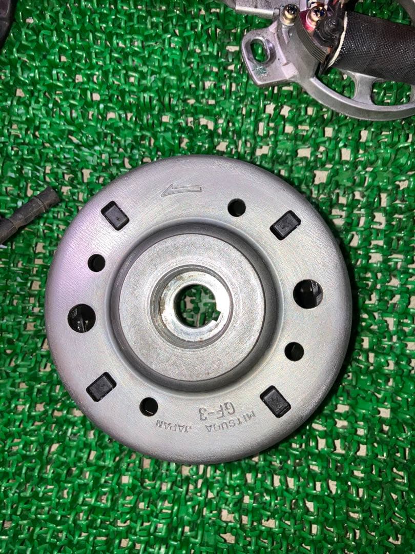 NSR50 NS-1 ジェネレーター　フライホイールセット