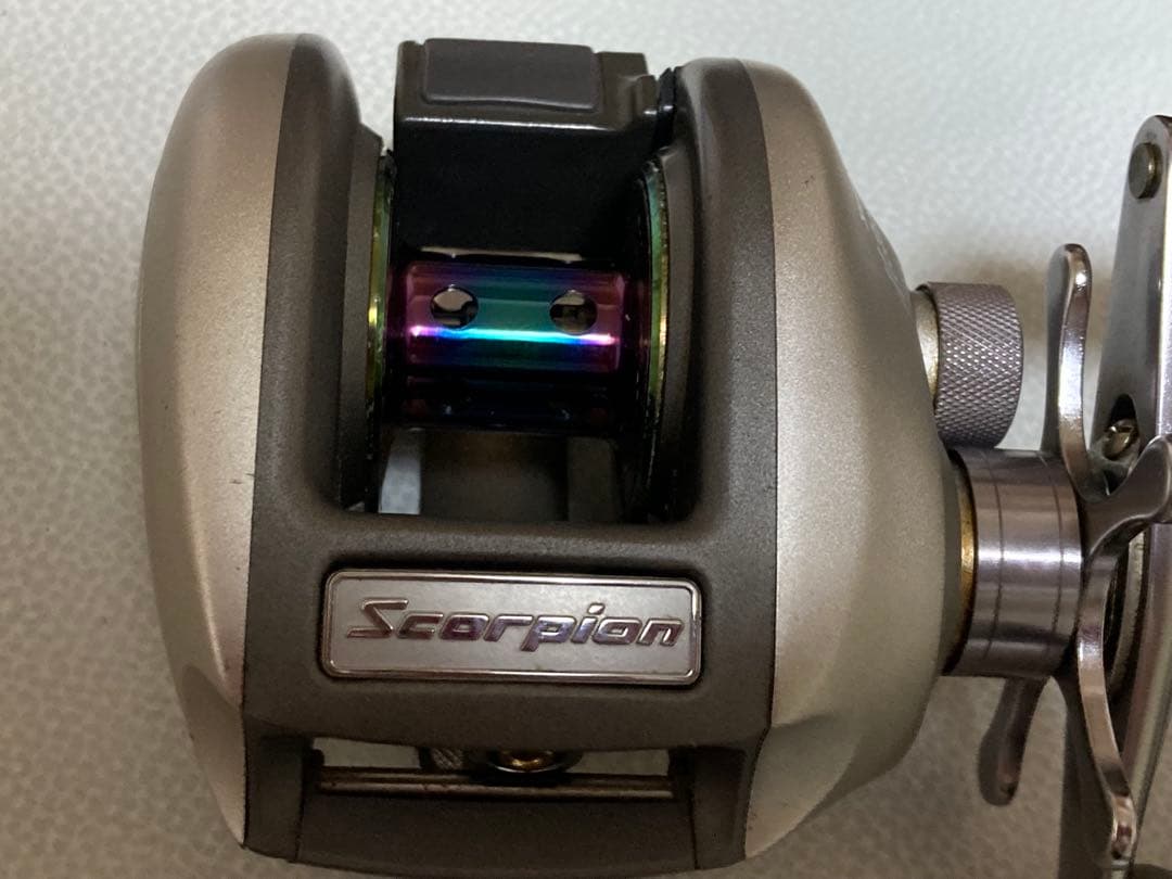 ★美品★ SHIMANO　シマノ　スコーピオン　メタニウムXT（レフトハンドル）